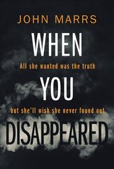 When You Disappeared цена и информация | Фантастика, фэнтези | 220.lv