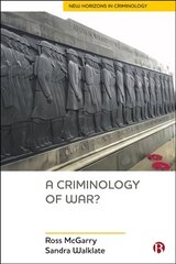 Criminology of War? cena un informācija | Sociālo zinātņu grāmatas | 220.lv