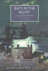 Bats in the Belfry: A London Mystery цена и информация | Фантастика, фэнтези | 220.lv