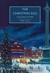 Christmas Egg: A Seasonal Mystery цена и информация | Фантастика, фэнтези | 220.lv
