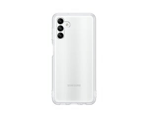 Чехол Samsung EF-QA047TTEGWW для Samsung Galaxy A04s, прозрачный цена и информация | Чехлы для телефонов | 220.lv