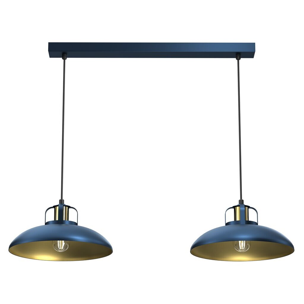 Milagro piekaramā lampa Felix Blue / Gold cena un informācija | Piekaramās lampas | 220.lv