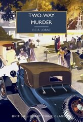 Two-Way Murder цена и информация | Фантастика, фэнтези | 220.lv