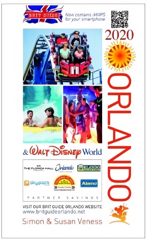 Brit Guide to Orlando 2020 цена и информация | Ceļojumu apraksti, ceļveži | 220.lv