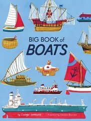 Big Book of Boats цена и информация | Книги для подростков  | 220.lv