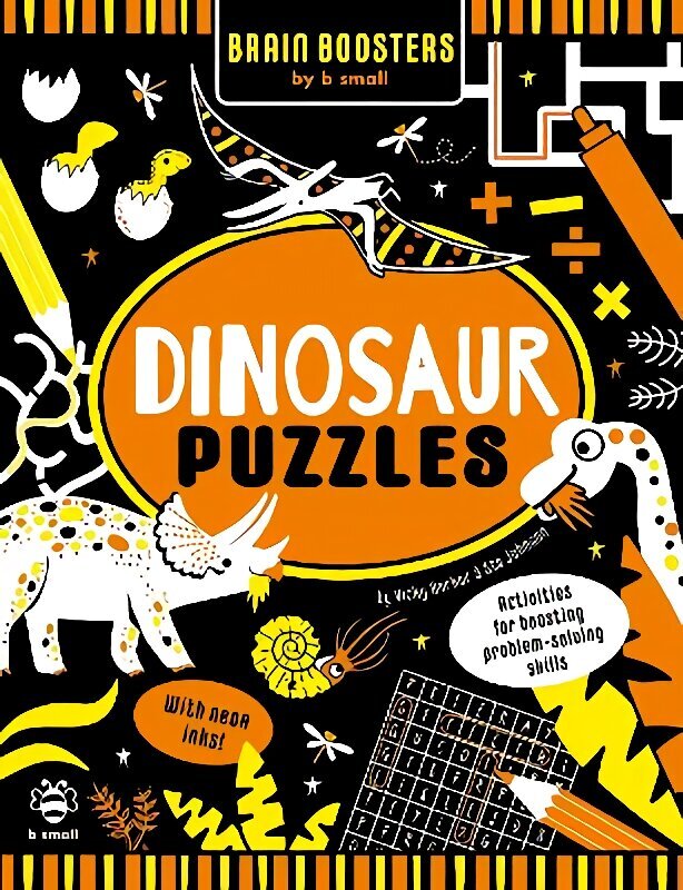 Dinosaur Puzzles: Activities for Boosting Problem-Solving Skills цена и информация | Grāmatas mazuļiem | 220.lv