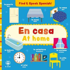 En casa - At home цена и информация | Книги для малышей | 220.lv