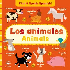 Los animales - Animals cena un informācija | Grāmatas mazuļiem | 220.lv