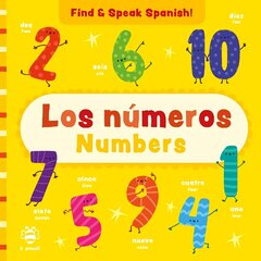 Los numeros - Numbers цена и информация | Книги для малышей | 220.lv
