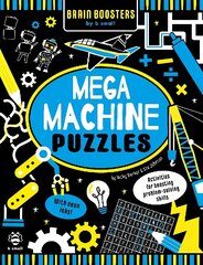 Mega Machine Puzzles: Activities for Boosting Problem-Solving Skills! cena un informācija | Grāmatas mazuļiem | 220.lv