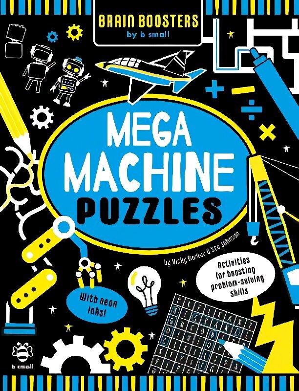 Mega Machine Puzzles: Activities for Boosting Problem-Solving Skills! цена и информация | Grāmatas mazuļiem | 220.lv