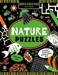 Nature Puzzles: Activities for Boosting Problem-Solving Skills cena un informācija | Grāmatas mazuļiem | 220.lv