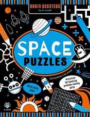 Space Puzzles: Activities for Boosting Problem-Solving Skills цена и информация | Книги для самых маленьких | 220.lv