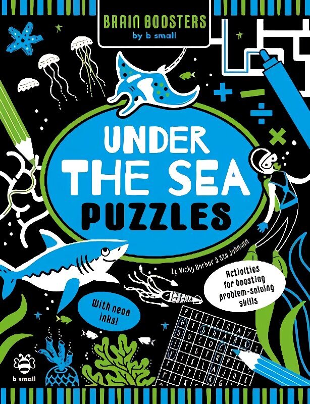 Under the Sea Puzzles: Activities for Boosting Problem-Solving Skills cena un informācija | Grāmatas mazuļiem | 220.lv