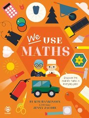 We Use Maths: Discover the Real-Life Maths in Everyday Jobs! cena un informācija | Grāmatas pusaudžiem un jauniešiem | 220.lv