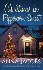 Christmas in Peppercorn Street: A festive tale of family, friendship and love цена и информация | Фантастика, фэнтези | 220.lv