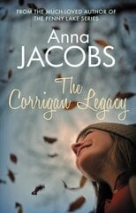 Corrigan Legacy: A captivating story of secrets and surprises kaina ir informacija | Fantāzija, fantastikas grāmatas | 220.lv