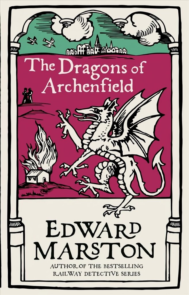 Dragons of Archenfield цена и информация | Fantāzija, fantastikas grāmatas | 220.lv