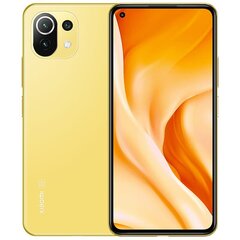 Xiaomi Mi 11 Lite 5G, 128 GB, Dual SIM, Citrus Yellow цена и информация | Мобильные телефоны | 220.lv