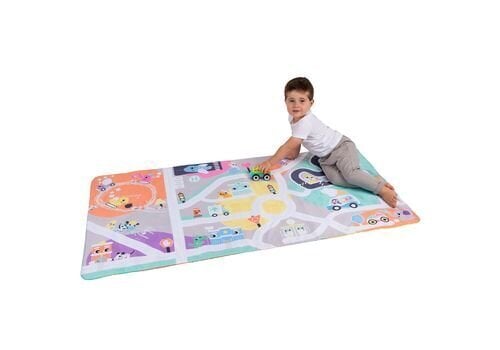 Divpusējs spēļu paklājiņš Playgro City to Country, 80x158 cm cena un informācija | Attīstošie paklājiņi | 220.lv