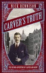 Carver's Truth Main цена и информация | Фантастика, фэнтези | 220.lv