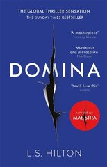 Domina: More dangerous. More shocking. The thrilling new bestseller from the author of MAESTRA цена и информация | Фантастика, фэнтези | 220.lv