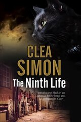 Ninth Life: A New Cat Mystery Series Large type / large print edition цена и информация | Фантастика, фэнтези | 220.lv