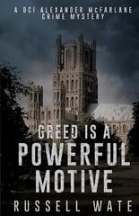 Greed is a Powerful Motive цена и информация | Фантастика, фэнтези | 220.lv
