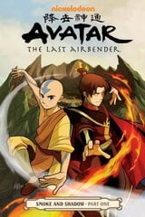 Avatar: The Last Airbender - Smoke And Shadow Part 1, Part one цена и информация | Фантастика, фэнтези | 220.lv