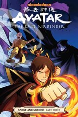 Avatar: The Last Airbender - Smoke And Shadow Part 3, Part 3, Smoke and Shadow cena un informācija | Fantāzija, fantastikas grāmatas | 220.lv