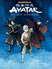 Avatar: The Last Airbender - Smoke And Shadow Library Edition Library ed. cena un informācija | Fantāzija, fantastikas grāmatas | 220.lv