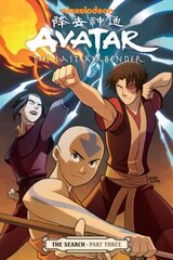 Avatar: The Last Airbender#the Search Part 3, Part 3, Avatar: The Last Airbender#the Search Part 3 Search цена и информация | Фантастика, фэнтези | 220.lv