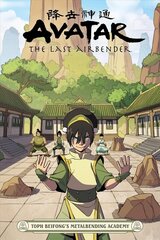 Avatar: The Last Airbender - Toph Beifong's Metalbending Academy цена и информация | Фантастика, фэнтези | 220.lv