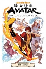 Avatar: The Last Airbender - The Search Omnibus цена и информация | Фантастика, фэнтези | 220.lv