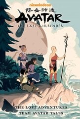 Avatar: The Last Airbender - The Lost Adventures And Team Avatar Tales Library Edition cena un informācija | Fantāzija, fantastikas grāmatas | 220.lv