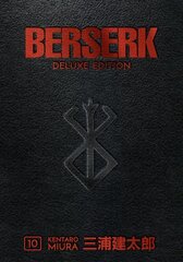 Berserk Deluxe Volume 10 cena un informācija | Fantāzija, fantastikas grāmatas | 220.lv