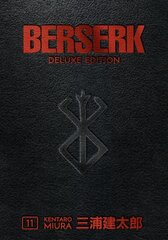 Berserk Deluxe Volume 11 cena un informācija | Fantāzija, fantastikas grāmatas | 220.lv