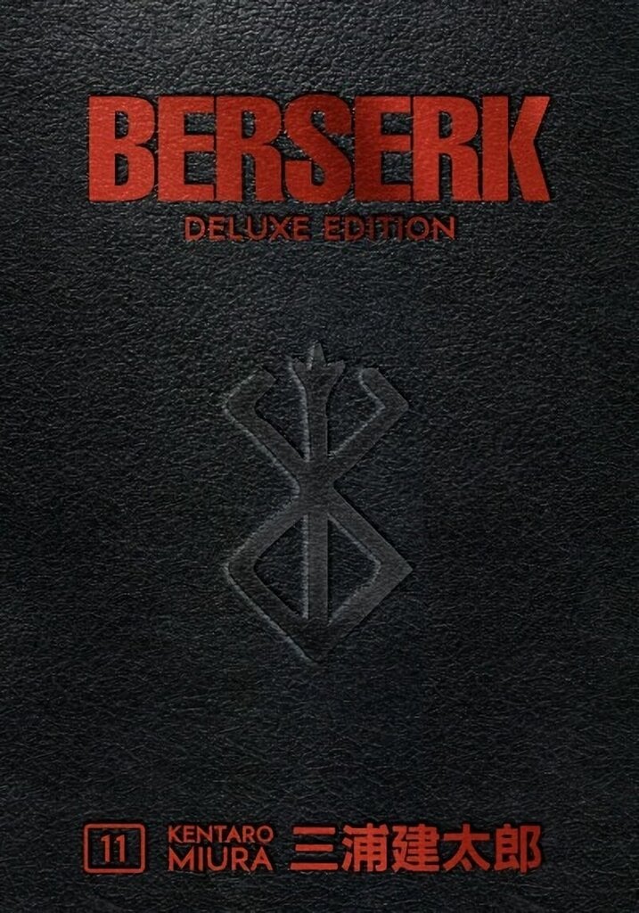 Berserk Deluxe Volume 11 цена и информация | Fantāzija, fantastikas grāmatas | 220.lv