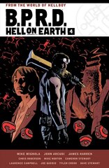 B.p.r.d. Hell On Earth Volume 4 cena un informācija | Fantāzija, fantastikas grāmatas | 220.lv