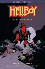 Hellboy Omnibus Volume 2: Strange Places cena un informācija | Fantāzija, fantastikas grāmatas | 220.lv
