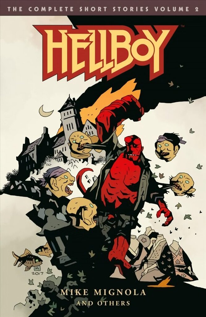 Hellboy: The Complete Short Stories Volume 2 цена и информация | Fantāzija, fantastikas grāmatas | 220.lv