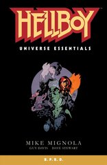 Hellboy Universe Essentials: B.p.r.d. cena un informācija | Fantāzija, fantastikas grāmatas | 220.lv