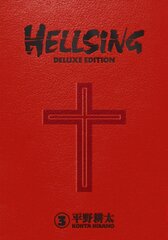 Hellsing Deluxe Volume 2 cena un informācija | Fantāzija, fantastikas grāmatas | 220.lv