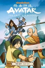 Avatar: The Last Airbender: The Rift Part 1, Part 1, Avatar: The Last Airbender#the Rift Part 1 Rift цена и информация | Фантастика, фэнтези | 220.lv