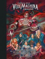 Critical Role: Vox Machina Origins Library Edition Volume 1: Vox Machina Origins Library Edition: Series I & II Collection cena un informācija | Fantāzija, fantastikas grāmatas | 220.lv