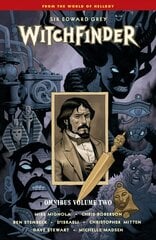 Witchfinder Omnibus Volume 2 cena un informācija | Fantāzija, fantastikas grāmatas | 220.lv