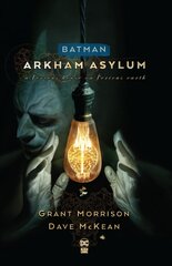 Batman: Arkham Asylum New Edition cena un informācija | Fantāzija, fantastikas grāmatas | 220.lv