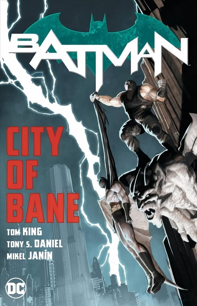 Batman: City of Bane: The Complete Collection cena un informācija | Fantāzija, fantastikas grāmatas | 220.lv