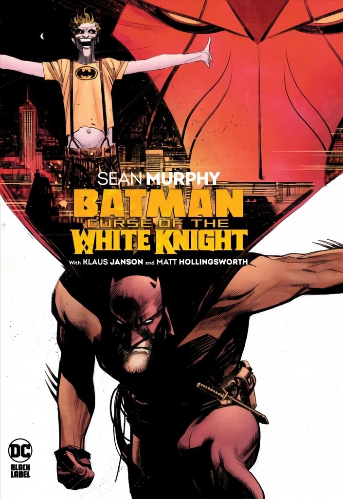 Batman: Curse of the White Knight cena un informācija | Fantāzija, fantastikas grāmatas | 220.lv