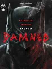 Batman: Damned цена и информация | Фантастика, фэнтези | 220.lv